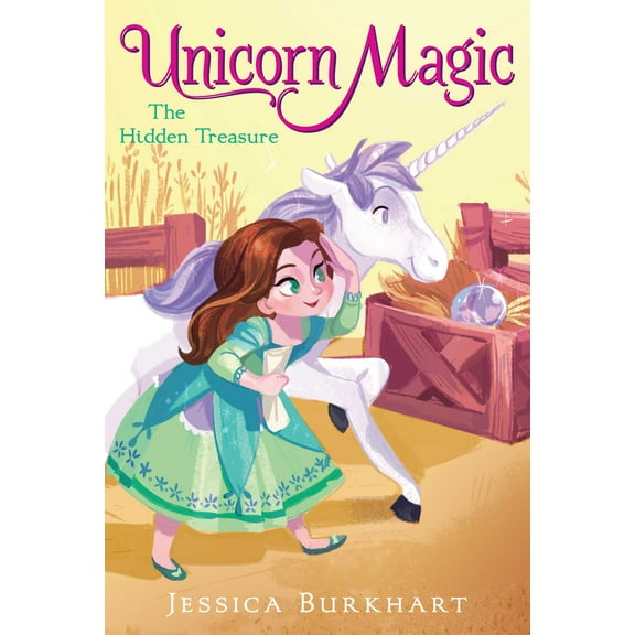 Unicorn Magic: The Hidden Treasure (Series #4) (Hardcover)