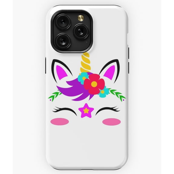 Unicorn Magical Creature Mythical Graphic Art A12164&nbsp;Phone Case for iPhone 11 to 17 Pro Max