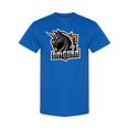 thumbnail image 1 of Unicorn Mascot Esport T-Shirt Men -Image by Shutterstock, Male Large, 1 of 4