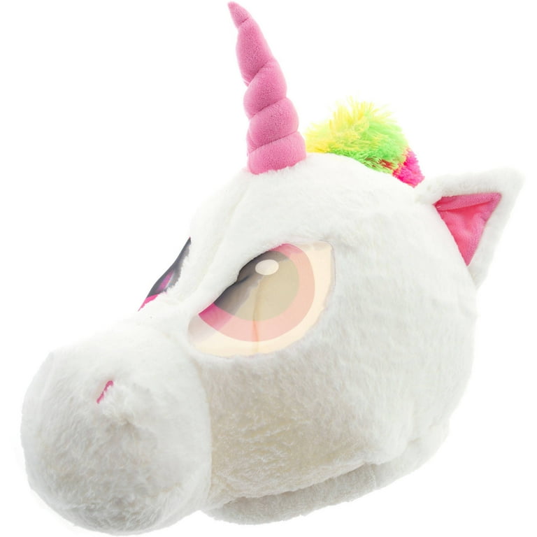 Unicorn head plush new arrivals