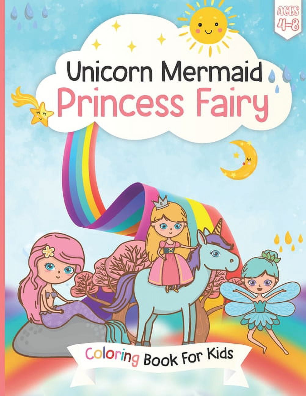 6 Year Old Girl Gifts : I Am 6 & Magical  Coloring Book with Unicorns,  Mermaids, Fairies: Cute Birthday / Christmas Gift For Little Girl Age 6:  press, Magical Little: 9798846168831: : Books