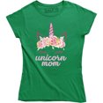 thumbnail image 1 of Unicorn Mom - Magical Rainbows Mothers Day Gift Present Women's Tee Shirt, 1 of 4
