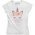 thumbnail image 1 of Unicorn Mom - Magical Rainbows Mothers Day Gift Present Women's Tee Shirt, 1 of 4