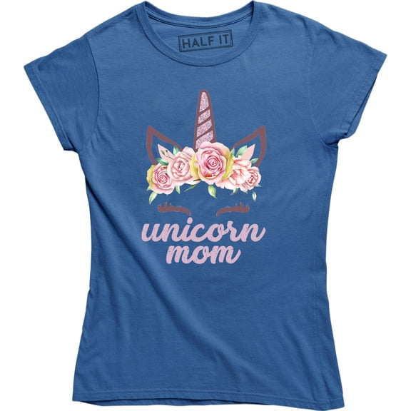 Unicorn Mom - Magical Rainbows Mothers Day Gift Present Women's Tee Shirt