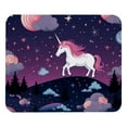 thumbnail image 1 of Unicorn Mousepad 8.3x9.8 Inch Square Non-Slip Rubber Bottom Printed Desk Mat - Suitable for Office and Gaming, 1 of 6