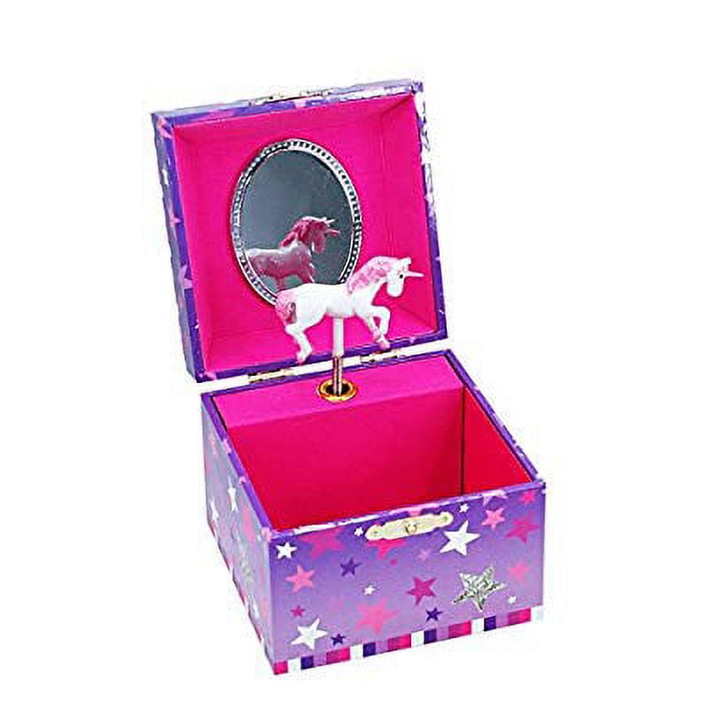 Unicorn Musical Jewelry Box
