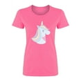 thumbnail image 1 of Unicorn Mystery Rainbow Horn Shaped Tee Women's -Image by Shutterstock, 1 of 2
