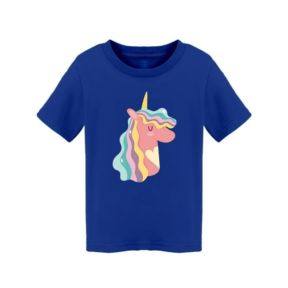 Unicorn Mystery Rainbow T-Shirt Toddler -Image by Shutterstock, 4 Toddler