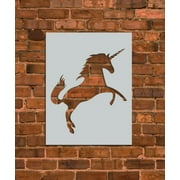 INNOVO STENCILS Unicorn Mystical Stencil