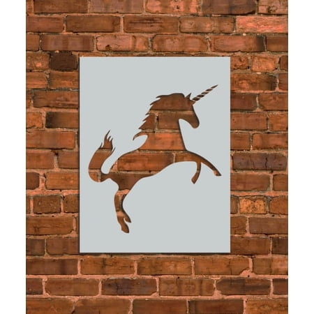 Unicorn Mystical Stencil