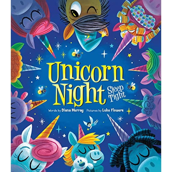 Pre-Owned Unicorn Night (Board book) 1728251656 9781728251653