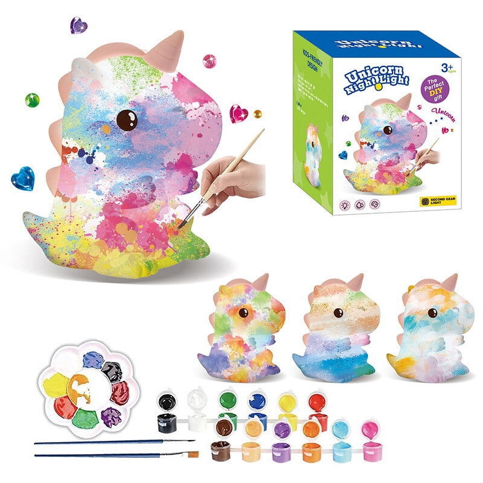 DIY Dessert Squishies Paint Your Own Slow Rise Squishies Paint Kit