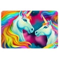 thumbnail image 1 of Unicorn Non-Slip Polyester Office Floor Mat Carpet Rug - Machine Washable, 1 of 6