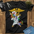 thumbnail image 1 of Unicorn Nurse is Dabbing Nurse Shirt Nurse Gift For Nurses Nursing Shirt Nurse Graduation Gift Registered Nurse Appreciation Gift RN Shirts, 1 of 2