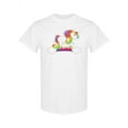 thumbnail image 1 of Unicorn On A Rainbow T-Shirt Women -SPIdeals Designs, Female 3X-Large, 1 of 4