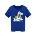 thumbnail image 1 of Unicorn On The Sky Design T-Shirt Toddler -Image by Shutterstock,  4 Toddler, 1 of 2