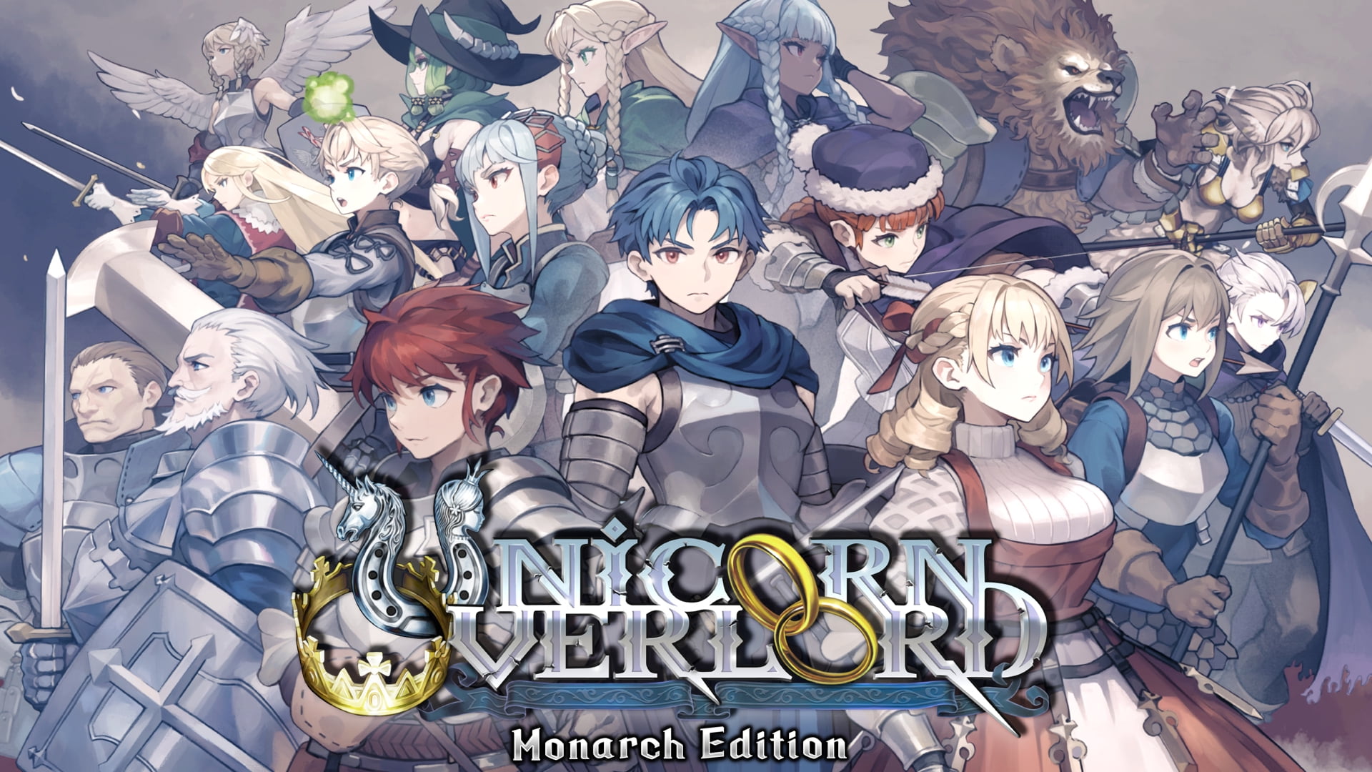 Unicorn Overlord Monarch Edition- Nintendo Switch [Digital