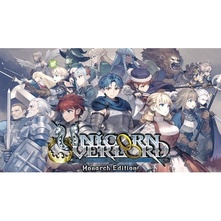 Unicorn Overlord Monarch Edition- Nintendo Switch [Digital]
