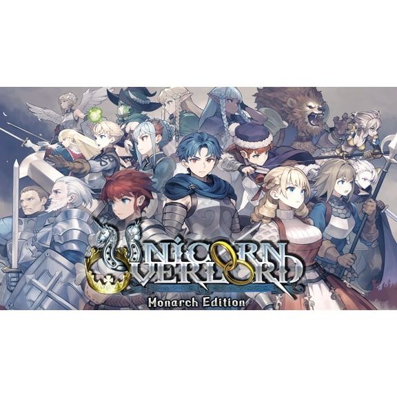 Unicorn Overlord Monarch Edition- Nintendo Switch [Digital]