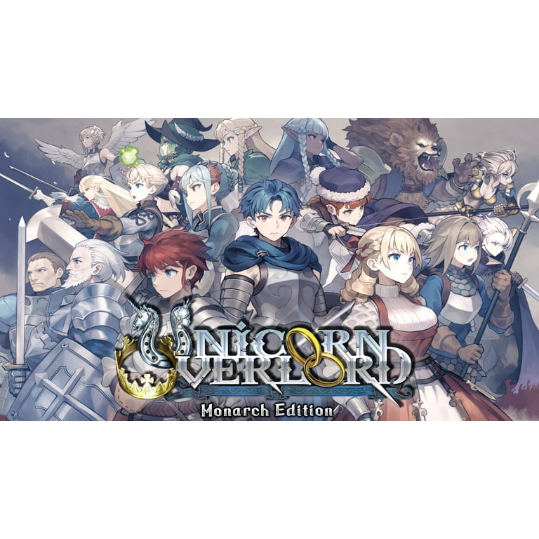Unicorn Overlord Monarch Edition- Nintendo Switch [Digital