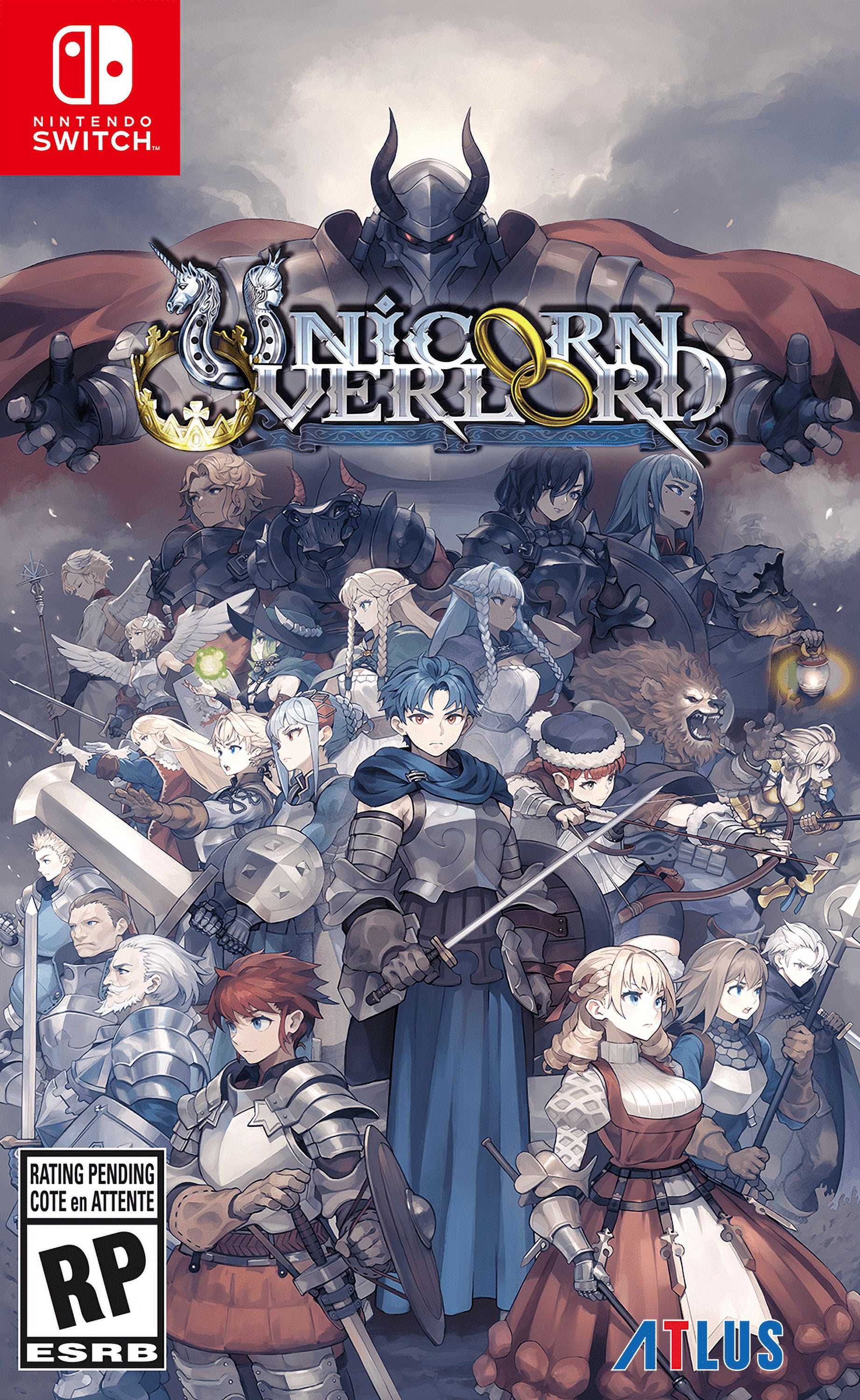 Nintendo Switch Unicorn Overlord & Octopath Traveler II Unicorn Overlord, Fantasy Tactical RPG for Nintendo Switch