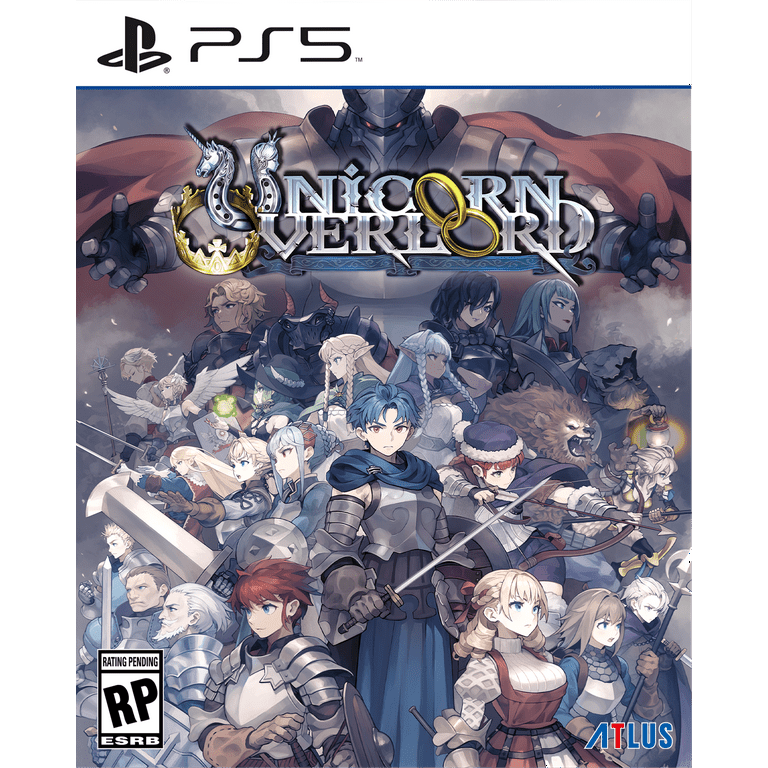 PlayStation 5 Unicorn Overlord Video Game: Tactical Anime