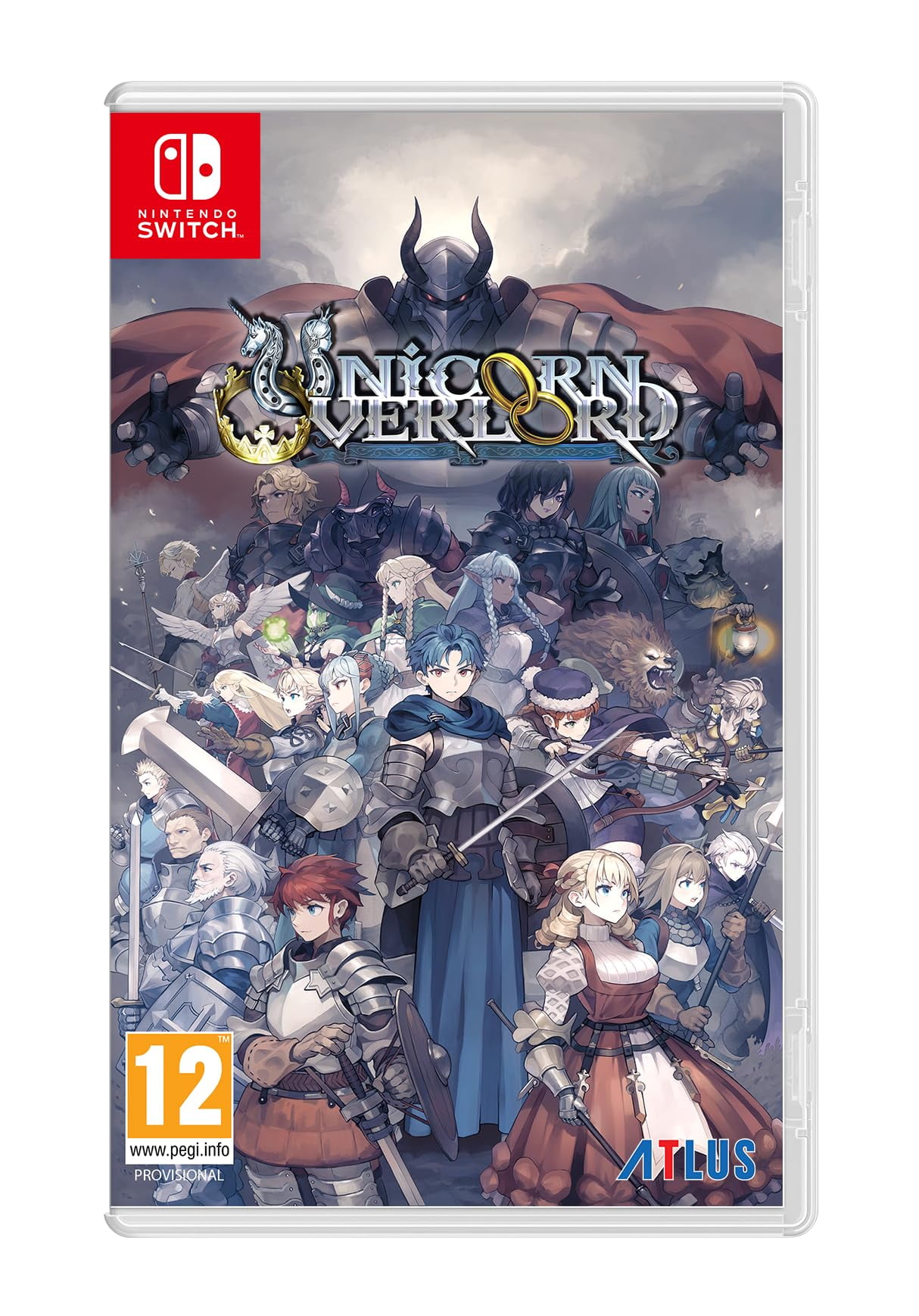 Unicorn Overlord - Standard Edition (Nintendo Switch) Standard Edition Switch (Nintendo Switch)