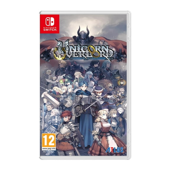 Unicorn Overlord - Standard Edition (Nintendo Switch) Standard Edition Switch (Nintendo Switch)