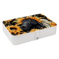 thumbnail image 1 of Unicorn PU Leather Bracelet Holder Jewelry Box Stand Necklace Organizer with Removable Compartment Portable Case, 1 of 6