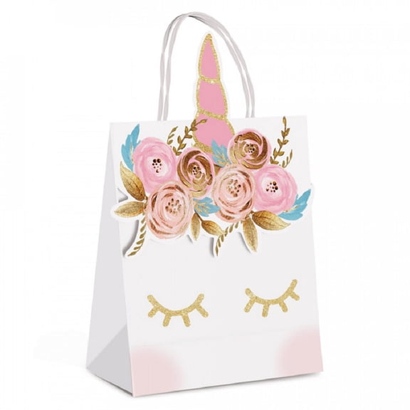 Unicorn Party Candy Holders - 4 pack / Girl Baby Shower Decorations, Unicorn Birthday Party, Party Supplies, Unicorn Theme Girl