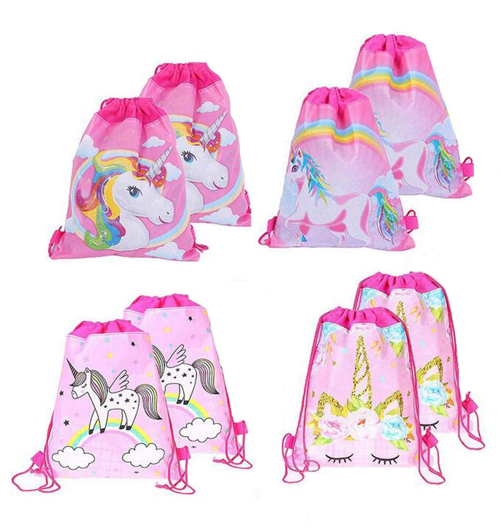 Unicorn Drawstring Bags