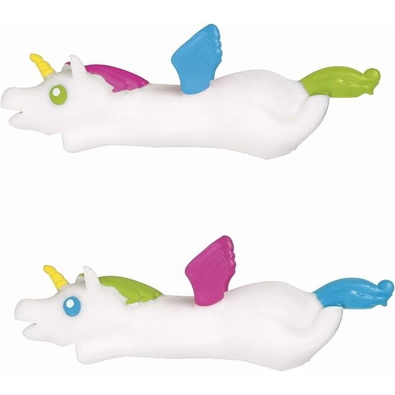 Unicorn Party Favors Finger Flingers, Unique Industries, 2 ct