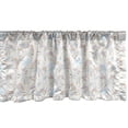 thumbnail image 1 of Ambesonne Unicorn Party Valance Pack of 2, Cartoon Magic Horse, 54"X18", Multicolor, 1 of 4