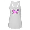 thumbnail image 1 of Unicorn Patch Design  Tank Women -Image by Shutterstock, Female Medium, 1 of 4