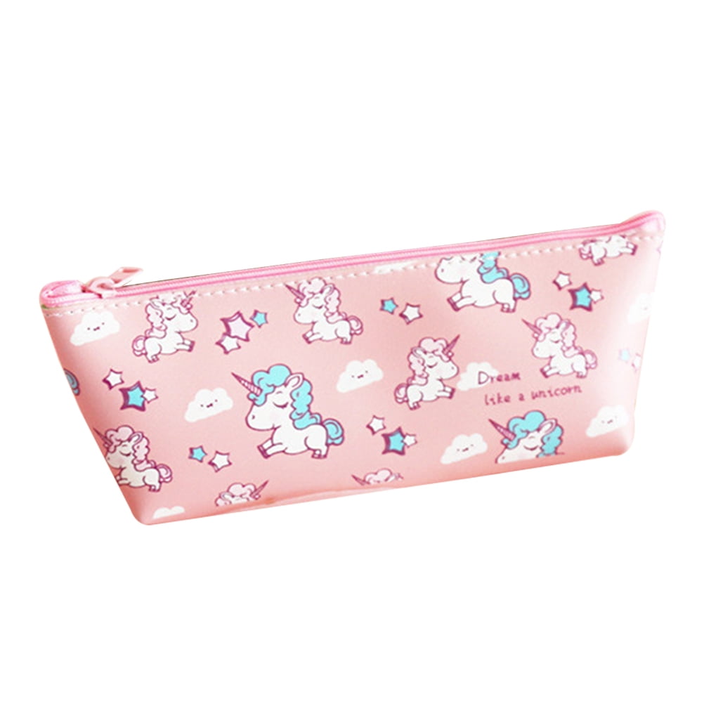 Kawaii Pencil Case Aesthetic Cute Pencil Case for Girls Clear Large Pencil  Pouch Kawaii School Supplies for Teen Girls (Brown Bear) 