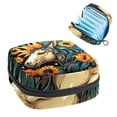thumbnail image 1 of Unicorn Period Purse Storage Bag Scented Sanitary Napkin Disposal Bags Pouch Bag with Zipper, 1 of 6