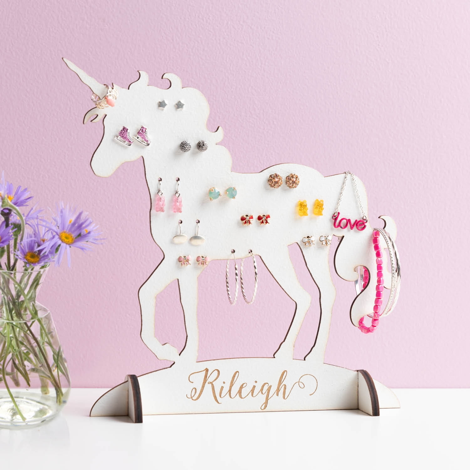 Eyeglass Holder, Unicorn, Hedgehog, Pig, Dino Eyeglass Stand Laser Cut –  Hearts Desire Shop