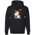 thumbnail image 1 of Unicorn Pew Animal Lover Graphic Hoodie Sweatshirt, 1 of 1