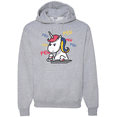 thumbnail image 1 of Unicorn Pew Animal Lover Graphic Hoodie Sweatshirt, 1 of 1