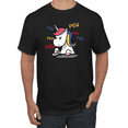 thumbnail image 1 of Unicorn Pew Animal Lover Graphic T-Shirt, 1 of 1