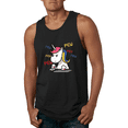 thumbnail image 1 of Unicorn Pew Animal Lover Graphic Tank Top, 1 of 1
