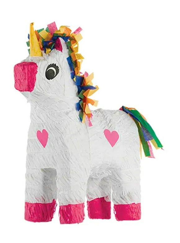 Unicorn Pinatas in Unicorn Party Supplies