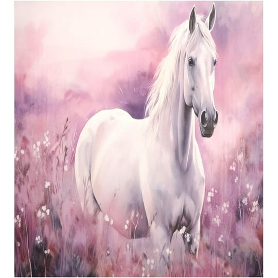 Unicorn Pink Field Dishwasher Magnet Covers for The Front Magnetic Dishwasher Cover Home Cabinet Decals 20" x 26" Refrigerator Door Home Decor