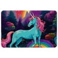 thumbnail image 1 of Unicorn Polyester Floor Carpet Door Carpet Non-Slip Machine Washable Floor Rug, 1 of 6