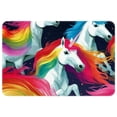 thumbnail image 1 of Unicorn Polyester Non-Slip Chair Mat Rug Outdoor Carpet Door Mat Machine Washable, 1 of 6