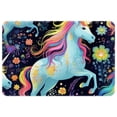 thumbnail image 1 of Unicorn Polyester Non-Slip Chair Mat Rug Outdoor Carpet Door Mat Machine Washable, 1 of 6