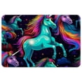 thumbnail image 1 of Unicorn Polyester Non-Slip Game Mat Area Rug Floor Carpet Machine Washable, 1 of 6