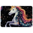thumbnail image 1 of Unicorn Polyester Non-Slip Machine Washable Door Rugs Indoor Rug Game Mat, 1 of 6