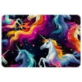 thumbnail image 1 of Unicorn Polyester Non-Slip Machine Washable Door Rugs Indoor Rug Game Mat, 1 of 6