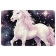 thumbnail image 1 of Unicorn Polyester Non-Slip Machine Washable Floor Carpet Chair Mat Floor Rug, 1 of 6